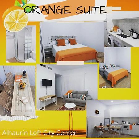 Orange Suite By Alhaurin Loft City Center Alhaurín de la Torre Eksteriør bilde